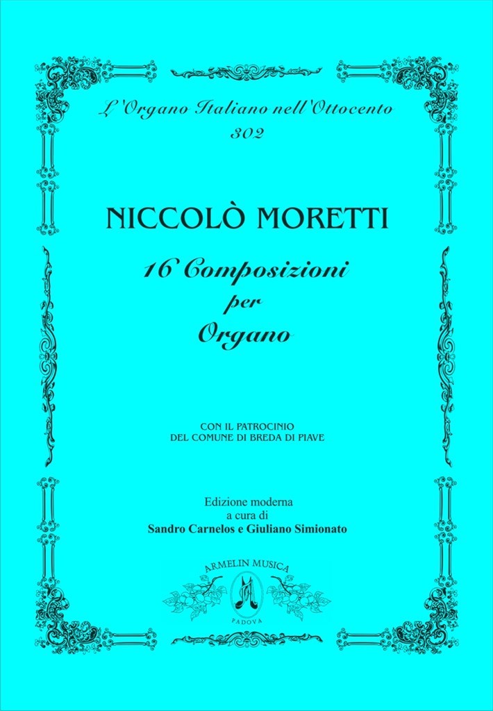 16 Composizioni per organo